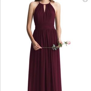 Keyhole Chiffon A-Line Gown
#LEVKOFF